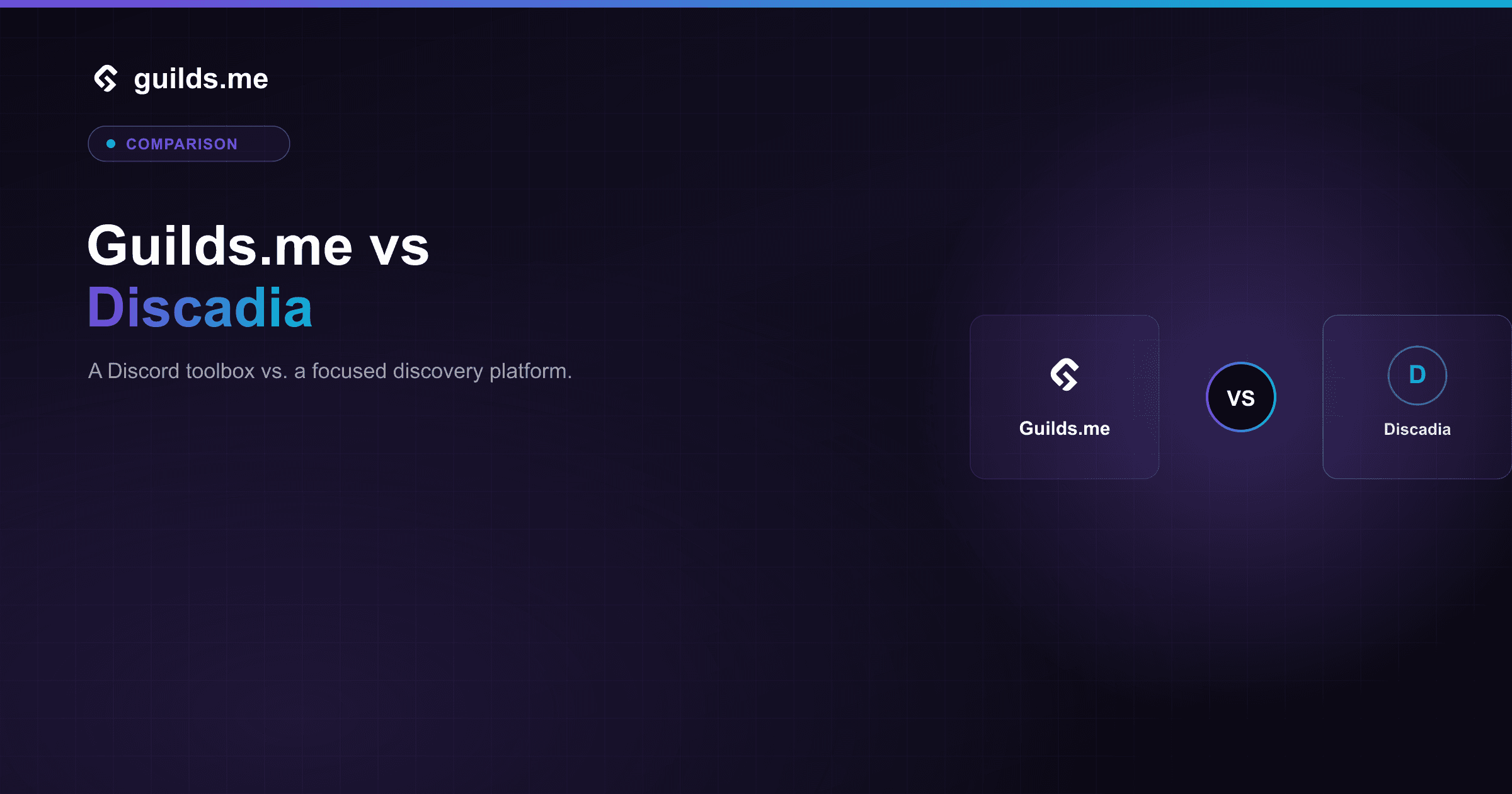 Guilds.me vs Discadia: All-in-One Toolbox vs. Dedicated Search