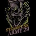 Steampunk Army 29 Logo