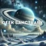 ❄ | Geek Sanctuary Logo