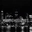 #MidnightSlopes Logo