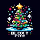 🎄Bloxy Studios🎅 Logo