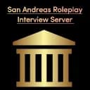 San Andreas Roleplay | Interview Server Logo