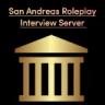 San Andreas Roleplay | Interview Server Logo