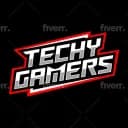 TECHY Gamers Logo