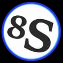 8S Studios Official Server Logo