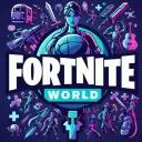 Fortnite World | Accounts & VBucks Store Logo