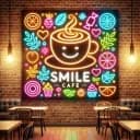 Smile Cafe 😀 Logo