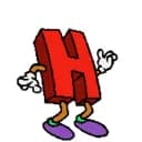 h bot - the server Logo