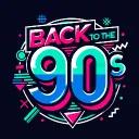 Back To The 90s Logo