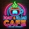 Roast & Reload Cafe Logo