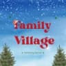 Family Village 🤎 Logo