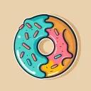 [100M And 10 nitro gw]F҉a҉r҉b҉o҉d҉t҉k҉_҉'s DonutSMP Hangout Logo