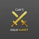 Cam's ROBLOX MARKET Logo