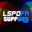 LSPDFR SUPPORT SERVER Logo