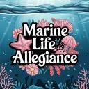 Marine Life Allegiance🌐🌊 Logo