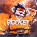 Rocket1950's Giveaway and fan server Logo