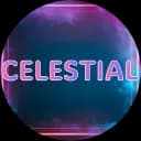 ・Celestial・Make friends + Level up + Chill・ Logo