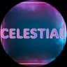 ・Celestial・Make friends + Level up + Chill・ Logo