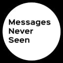 Messages Never Seen Logo