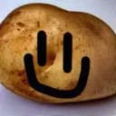 Potato is GOATED Logo