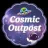 ࣪     𝅄   Cosmic Outpost   ۪   ݁ Logo