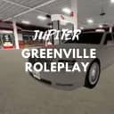 Jupiter Greenville Roblox Roleplay! Logo