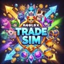 Roblox Trade Sim | NEW! Logo