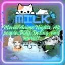 Milk | ~ • Dating ﹒Gaming﹒ Poly . Goth/Alt/Soft/Lolita Logo