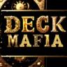 Deck Mafia:  A Social Deduction Game Logo